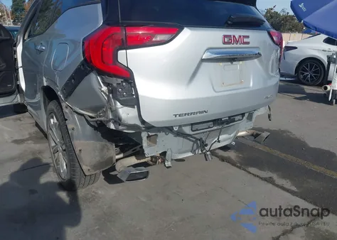 2018 GMC Terrain Denali из США, поврежденный, VIN 3GKALXEX4JL308467